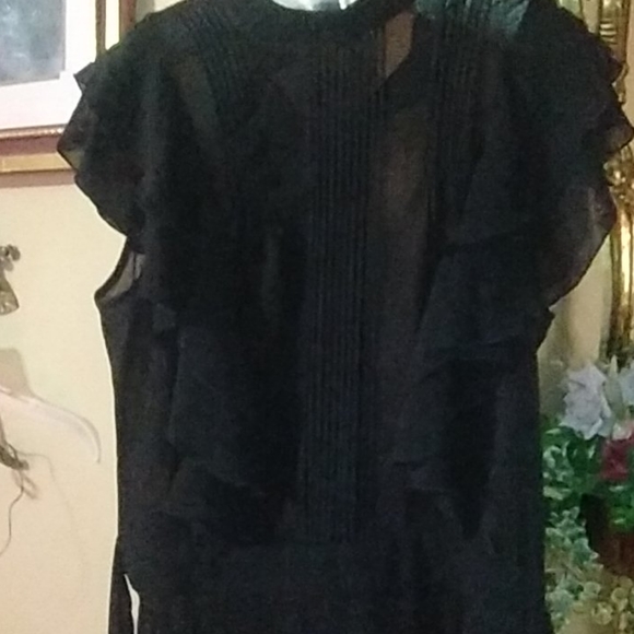 Classy black top by Twenty one - Picture 3 of 10